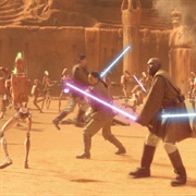 The Clone War Battle(Star Wars: Attack of the Clones)
