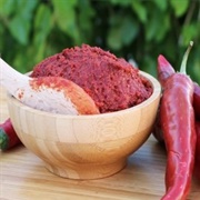 Tatlı Biber Salçası