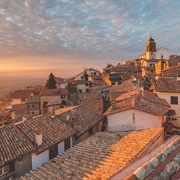 Castel San Pietro Romano, Lazio, Italy