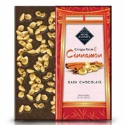Michel Cluizel Crispy Rice & Cinnamon Dark Chocolate