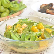 Ginataang Sigarilyas at Kalabasa