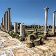 Ancient City of Salamis. Famagusta, Cyprus