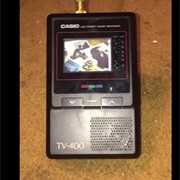 Casio TV 400 Color LCD Pocket Television