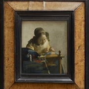The Lace Maker - Vermeer