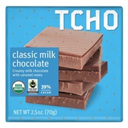 Tcho Classic Milk Chocolate