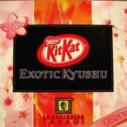Kit Kat Exotic Kyushu Cherry Blossom