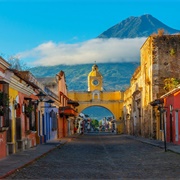 Wandering the Streets of Antigua Guatemala