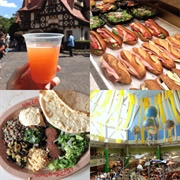 Eat Around the World