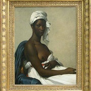Portrait of a Black Woman - Benoist