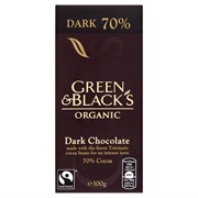 Green &amp; Black&#39;s Organic Dark 70%
