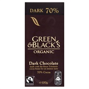 Green & Black's Organic Dark 70%