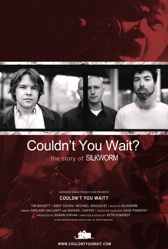 Couldn't You Wait? (2013)