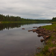 Muonio River