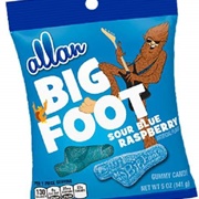Allan Big Foot Sour Blue Raspberry