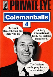 Colemanballs Series (Private Eye)