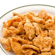 Deep Fried Chicken Skin