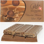 Rohr Bloc Truffes Lait