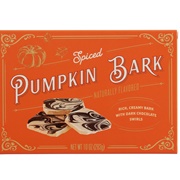 Spiced Pumpkin Bark