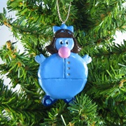 Violet Beauregarde Ornament