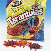 Black Forest Gummy Tarantulas