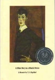A Blue Boy in a Black Dress (T.F. Rigelhof)