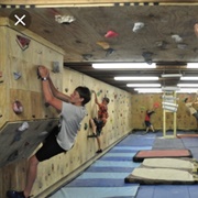 Climb a Bouldering Cave