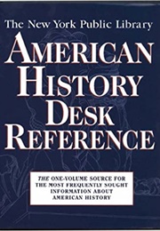 American History Desk Reference (The New York Public Library)