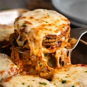 Eggplant Parmesan