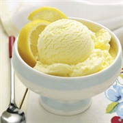 Lemon Ice Cream