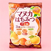 Manuka Honey & Fruit Hard Candies (Japan)