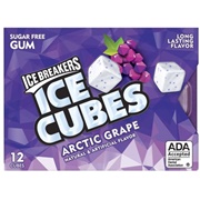 Ice Breakers Ice Cubes Arctic Grape