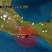 Oaxaca Earthquake