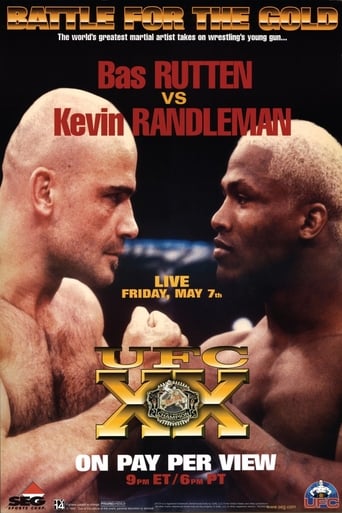 UFC 20: Battle for the Gold (1999)