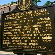 Louisville Downtown Civil Rights Trail