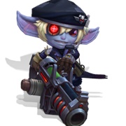 Omega Squad Tristana: Obsidian