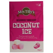 Mrs Tilly's Coconut Ice