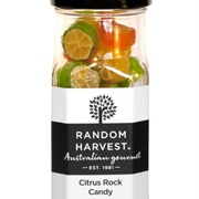 Random Harvest Citrus Rock Candy