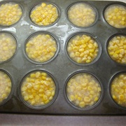 Frozen Corn Treats for Chickens