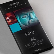 Cachet Peru 64% Dark Chocolate