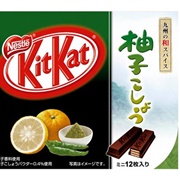 Kit Kat Yuzu & Chili Pepper