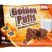 Mister Choc Golden Puffs