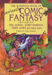 The Mammoth Book of Seriously Comic Fantasy (Mike Ashley)
