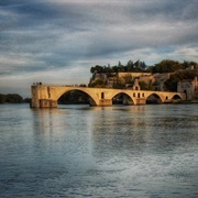 Pont D&#39;Avignon. Avignon, France