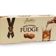 Butlers Irish Whiskey Fudge
