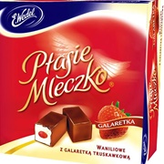 E. Wedel Ptasie Mleczko Strawberry