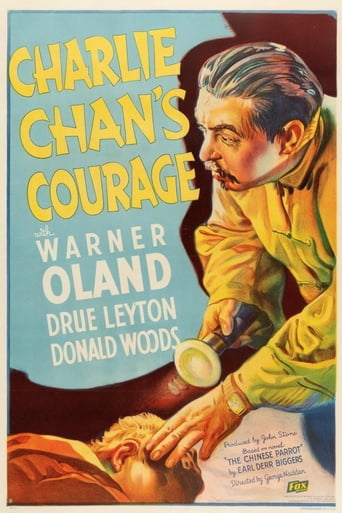 Charlie Chan&#39;s Courage (1934)