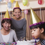 Hear People Sing Happy Birthday to You