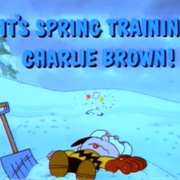 It's Spring Training, Charlie Brown