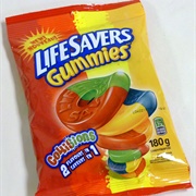 Lifesaver Gummies Collisions