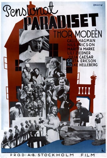Pensionat Paradiset (1937)